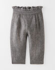 Gray wool pants and lurex touch BLANCHE 20 / 20IU1951N03J908