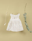 Girl's dress and bloomer vanilla set TUBOUQUET 19 / 19VV2274N18114