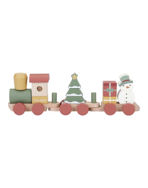 Wooden Christmas train TRAIN DE NOEL / 22PJJO010JBO999