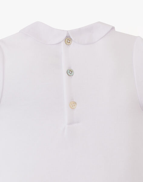 Body girls short cotton short sleeves pima ASOLENE-EL / PTXU1912N29000