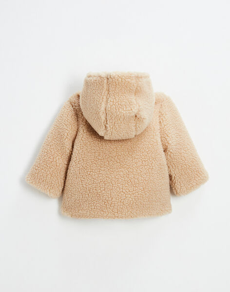 Hooded coat in faux fur FELONA 22 / 22IU1912N17080