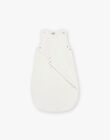 Ecru light sleeping bag in organic cotton gauze OCILETE-EL / PTXQ641EN66114