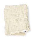 Cotton blanket vanilla white 120x120 COUV VANI WHITE / 22PCTE003DEL114