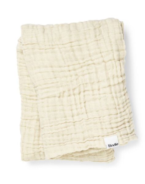Cotton blanket vanilla white 120x120 COUV VANI WHITE / 22PCTE003DEL114