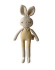 Cuddly toy barbara yellow rabbit DOU BARB LAPIN / 22PJPE045PPE010