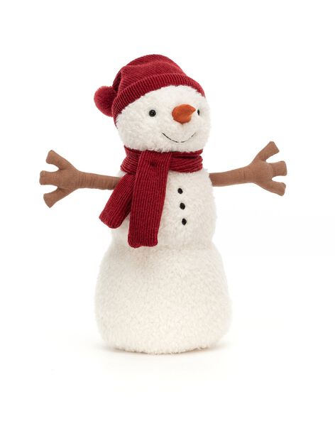 Plush Snowman 34cm PEL BONH NEI 34 / 21PJPE018MPE999