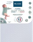 Aloe Vera mattress with removable cover 70x140 cm MAT ALOE 70X140 / 24PCLT002MAT000