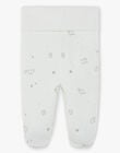 Mixed vanilla pants in cotton printed sheep DESTIN 21 / 21PV2412N3A114