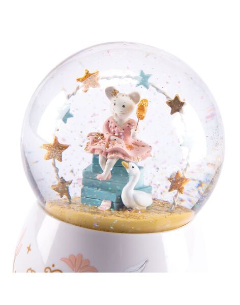 Musical snow globe - The little dance school BL NEIGE MSQ / 23PCDC001APD999
