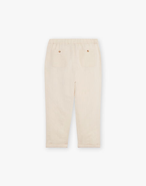 Cotton/linen pants EWARREN 468 22 / 22V1292C1N03632