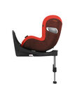 Sirona Z i-size car seat without basic Cybex black 0-4 years 71x43x67 cm SIRONA ISIZ NOI / 19PBVO001SIA090