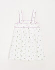 Blueberry print sleeveless dress JOSEPHINE 24-K / 24V129114N18001