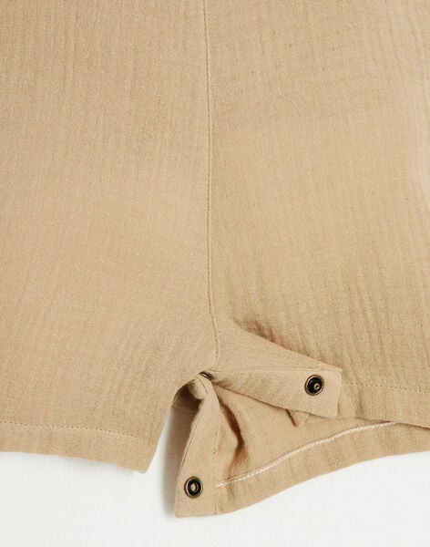 Short overalls in cotton gauze HALFRED 23 / 23VU2011N06420