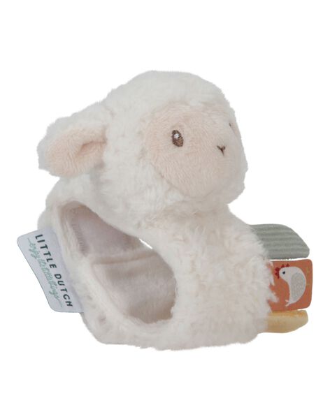 Little farm sheep wrist rattle HOC MOUTON FARM / 23PJJO003HOC000
