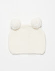 Merino wool baby bonnet FRANCETTE 22 / 22IV6811N49114
