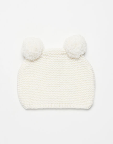 Merino wool baby bonnet FRANCETTE 22 / 22IV6811N49114