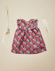 Girls' pinafore dress and bloomers VELIDIANE 19 / 19IU1912N18099