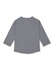 Grey tiger anti uv t-shirt 6-12 months TSHIR UV GR 612 / 22PSSO014TBA940