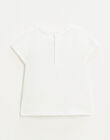 Marine printed tee-shirt in organic cotton FLOYD 22 / 22IU2011NAV114