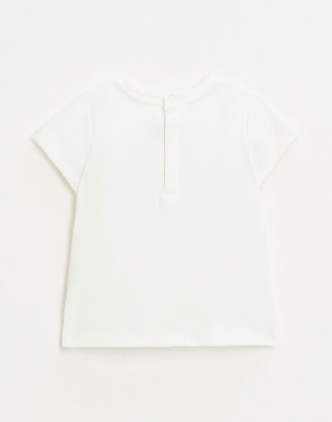 Marine printed tee-shirt in organic cotton FLOYD 22 / 22IU2011NAV114