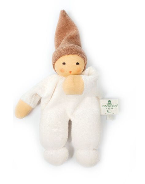 Nucki doll soft toy organic cotton beige NUCKI BEIGE / 23PJPE031PPE080