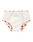 Swimming costume with powder pink polka dots MAIL ROS 6 12M / 22PSSO001TBAD327