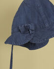 Girl's blue jean hat TEBLISSIA 19 / 19VU6023N55704