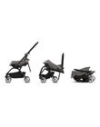 Grey Advanced cane stroller EEZYS TWIST GRI / 18PBPO004PCE940