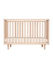 Fantine wooden crib bed 60x120 cm LIT FTN BOIS 60 / 23PCMB001LBB999