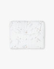 Flower print travel mattress in white PLUME-EL / PTXQ6213N79632