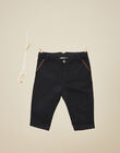 Boys' black woolen pants VILFRIED 19 / 19IU2022N03090