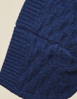 Boys' navy knit cap VILLE 19 / 19IU6132N49070