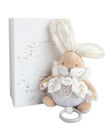 White sugar bunny music box BOIT A MUS LAP1 / 20PJPE021PPE999