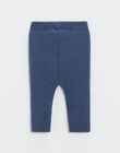 Blue merino wool boxer shorts IMELDA BLEU 23 / 23IV2371N04205