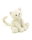 White Cuddly toy CHAT BLANC FUDD / 12PJPE024MPE000