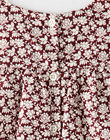 Chasuble Girl Grape Dress in Liberty Flowers fabric BECK 20 / 20IU1985N18711