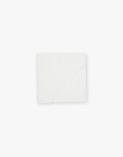 Lange 100 x 100 cm on organic cotton gauze stripes DOLANGE-EL / PTXQ6412NAB114
