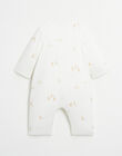 Footless long jumpsuit with bunny print IVONI 23 / 23IV2454NG6001