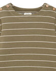 PIMA cotton striped t-shirt DIEGO 468 21 / 21I129213N0F600