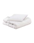 Organic pack comforter + pillow 100x140 / 40x60 white PACK COUETTE / 22PCLT013ACL000