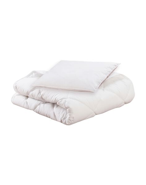 Organic pack comforter + pillow 100x140 / 40x60 white PACK COUETTE / 22PCLT013ACL000