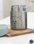 Thermo baby cat Little Chums theressig gray 315 ml THERMOS CHAT GR / 19PRR2025VAI940