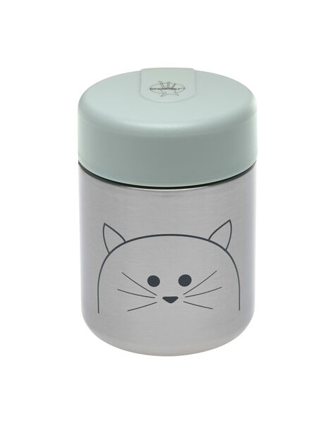 Thermo baby cat Little Chums theressig gray 315 ml THERMOS CHAT GR / 19PRR2025VAI940