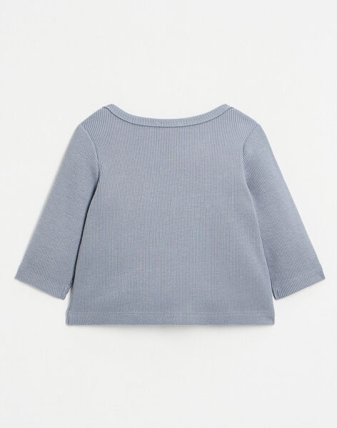 Long-sleeved T-shirt with American neckline ITEO 23 / 23IV2352N0FC233