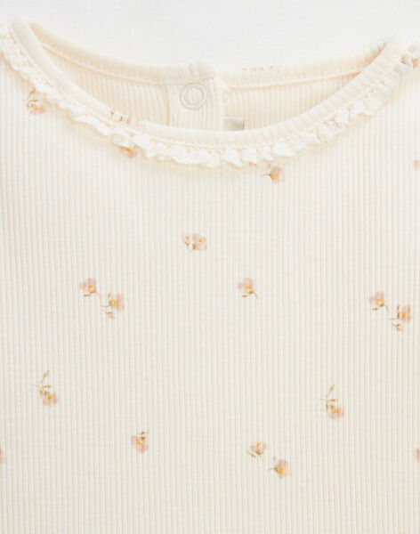 2-piece pyjamas with flower pattern HARMELLE-EL / PTVX6513NI6632