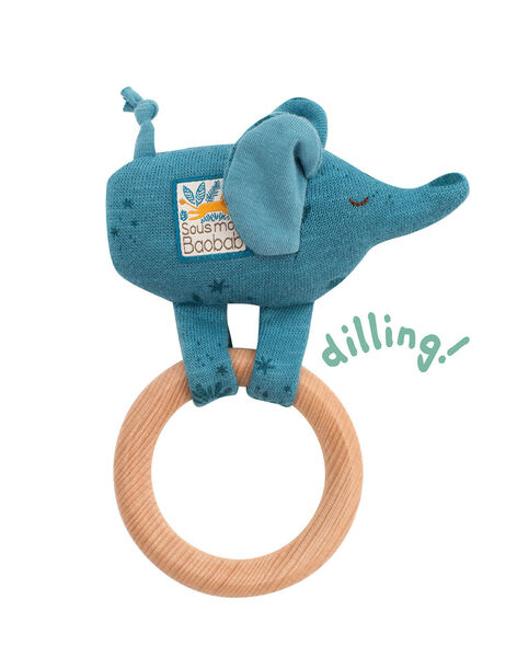 Hochet Elephant wood ring HOCHET ELEPHANT / 20PJJO002HOC999