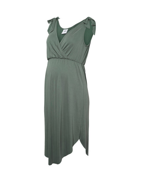 Green nursing dress MLSKYLAR DRESS / 19VW2689N18600