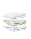 Pack of 5 Harmony collection swaddles PCK 5 LNG HRM / 23PSSO002LAG999