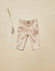 Baby boys' beige pants VISCONTI 19 / 19IU2013N03806