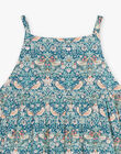 Organic Cotton Liberty Fabric Dress EVANA 468 22 / 22V1291C2N18600